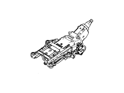 Ford DB5Z-3C529-G Column Assembly - Steering