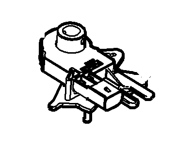 Lincoln 9L8Z-7H557-A Sensor Assy