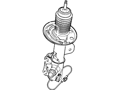 Lincoln DA5Z-18124-D Strut - Suspension