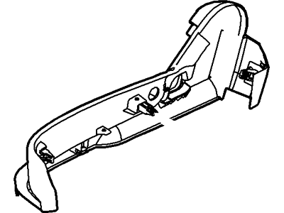 Lincoln 7E5Z-5462186-AE Shield Assy