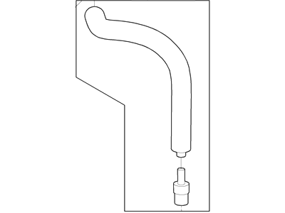 Ford F7UZ-6A664-AA Hose Assy                          