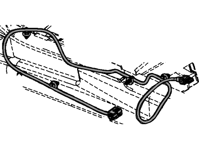 Lincoln CT4Z-14D202-D Cable Assy