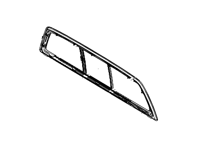 Lincoln 6L3Z-15422B30-EA Glass - Sliding