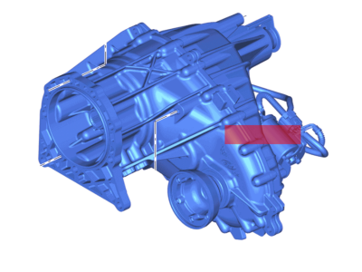 Ford GL3Z-7A195-D Case Assy - Transfer