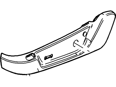 Ford 5R3Z-7662187-AAC Shield Assy