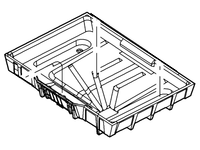 Ford 3C2Z-10732-AA Tray Assy - Battery