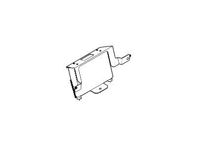 Ford 4L1Z-7A095-BA Oil Cooler Assy