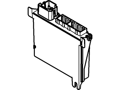 Ford 6W1Z-15K602-A Kit - Keyless Entry - Cntlr & Trans