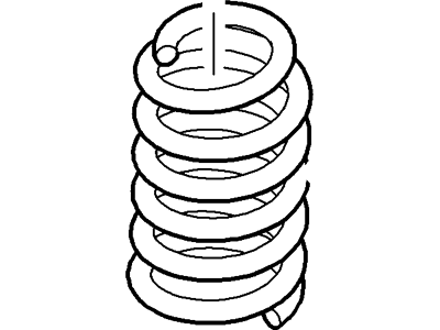 Lincoln AA5Z-5560-F Spring - Rear