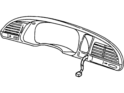 Ford F6RZ14401BC Wiring Assembly