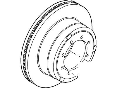 Ford DC3Z-2C026-B Disc - Brake