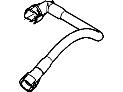 Ford 9M6Z-6A664-A Vent Hose