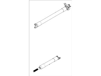 Ford DL3Z-4R602-AA Shaft Assy - Drive