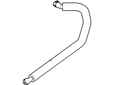 Ford BU9Z-6A664-A Hose - Vent