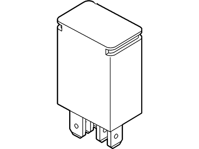 Ford 4F1Z-14N089-AA Relay module