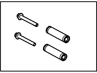 Ford 1L3Z-2V386-AA Kit - Brake Caliper Attachment
