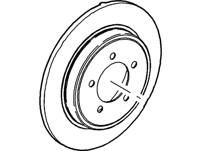 Ford 6L2Z-2C026-A Disc - Brake