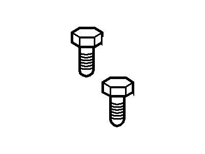 Mercury -N808939-S1100 Bolt