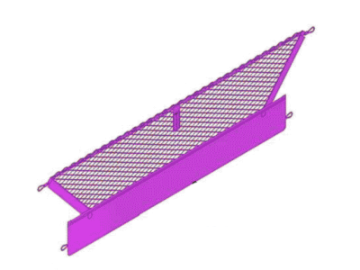 Lincoln DP5Z-54550A66-B Net Assy - Load Fixing