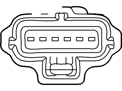 Mercury F58Z-14489-AU Sleeve - Wiring