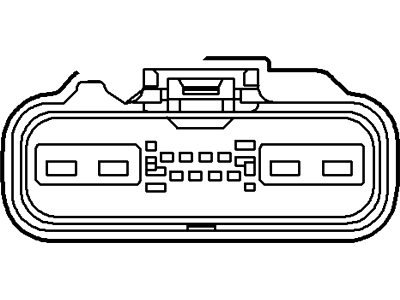 Ford 3L3Z-14489-BA Sleeve - Wiring