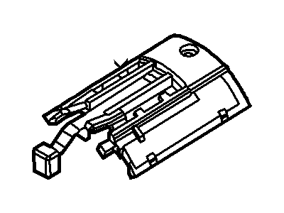 Ford XL2Z-11A127-AB Switch Assy - Warning