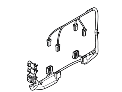 Ford 4R3Z-19B113-AA Wiring Assy