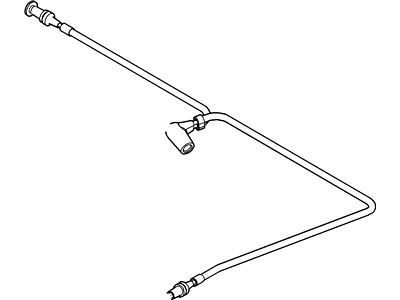 Ford 6L2Z-9E498-BA Connector