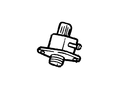 Lincoln F8CZ-9F972-BE Sensor - Fuel Injector Pressure