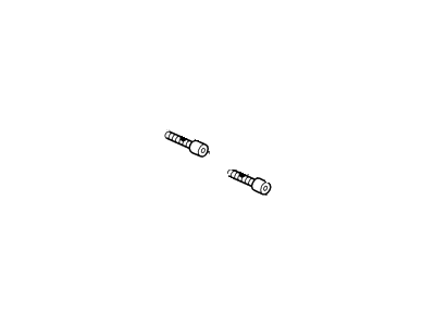 Ford F2UZ-13032-D Screw And Nut Assy - Adjusting