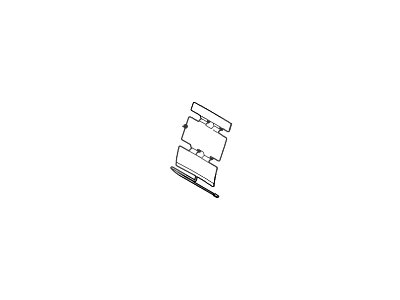 Mercury 5F9Z-14D696-AB Element