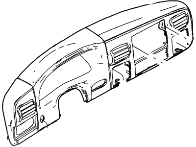 Ford 5C3Z-25044D70-FAA Panel - Instrument