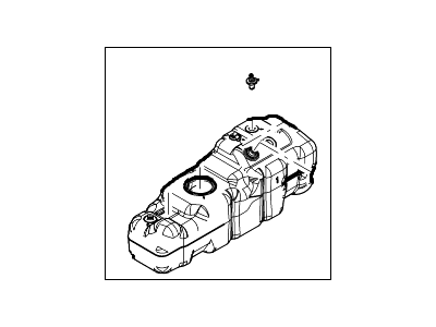 Ford BC3Z-9002-B Tank Assy - Fuel