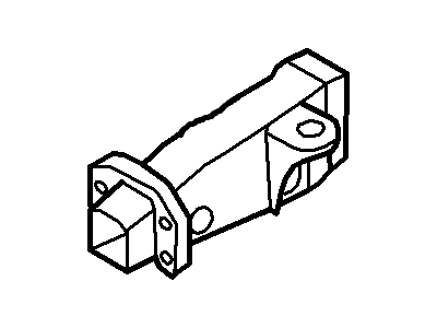 Lincoln 4L1Z-8053-AA Spacer