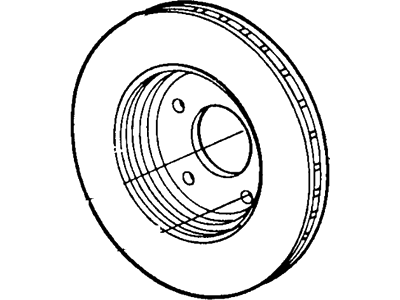 Ford FODZ-2C026-A Rotor Assembly