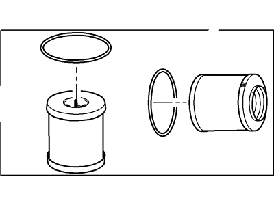 Ford 3C3Z-9N184-CA Element