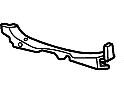 Lincoln 3W1Z-5440338-AA Reinforcement