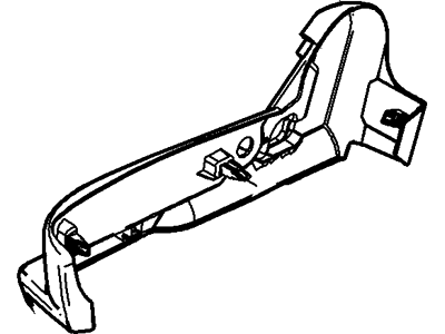 Lincoln 7E5Z-5462186-AE Shield Assy