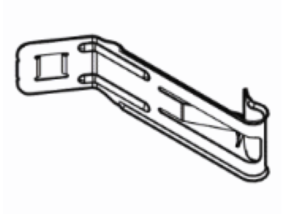 Lincoln 7G9Z-14A163-A Clip - Wiring