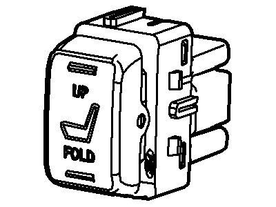 Ford 6L2Z-14C715-AA Seat Switch, Driver Side Ford 6L2Z-14C715-AA Seat Switch, Driver Side