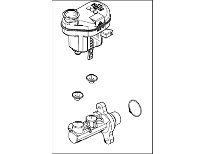 Lincoln DG1Z-2140-A Kit - Master Cylinder Repair