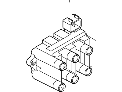 Mercury 1F2Z-12029-AC Coil Assy - Ignition