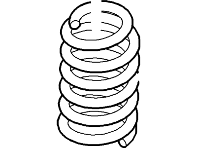 Lincoln DA8Z-5560-B Spring - Rear