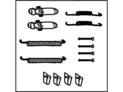 Lincoln 3U2Z-2225-CA Kit - Brake Drum Spring