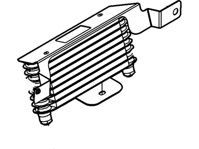 Ford 5L1Z-7A095-CA Oil Cooler Assy