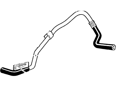 Mercury YF1Z-18B402-AA Tube Assy                          