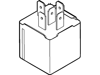 Ford F65Z-13350-AA Relay - Direction Indicator