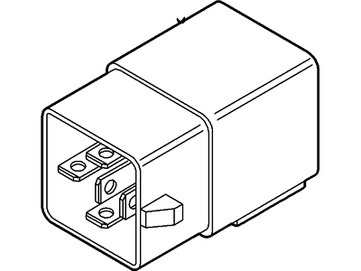 Mercury F67Z-13350-BA Relay - Direction Indicator