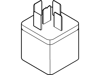 Ford FOAZ-14N089-A Relay module