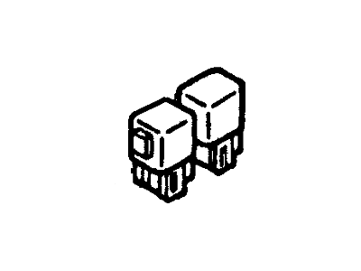 Ford E8OY-14526-D Circuit Breaker Assy               